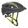 Casco da ciclismo Scott Supra - Black Radium Yellow