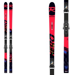 Sci Rossignol Hero Athlete GS modello 2021 da slalom gigante con attacchi