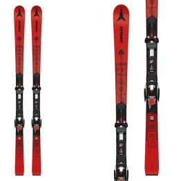 Sci Atomic Redster G9 FIS J 2021 con attacchi X12 GW red