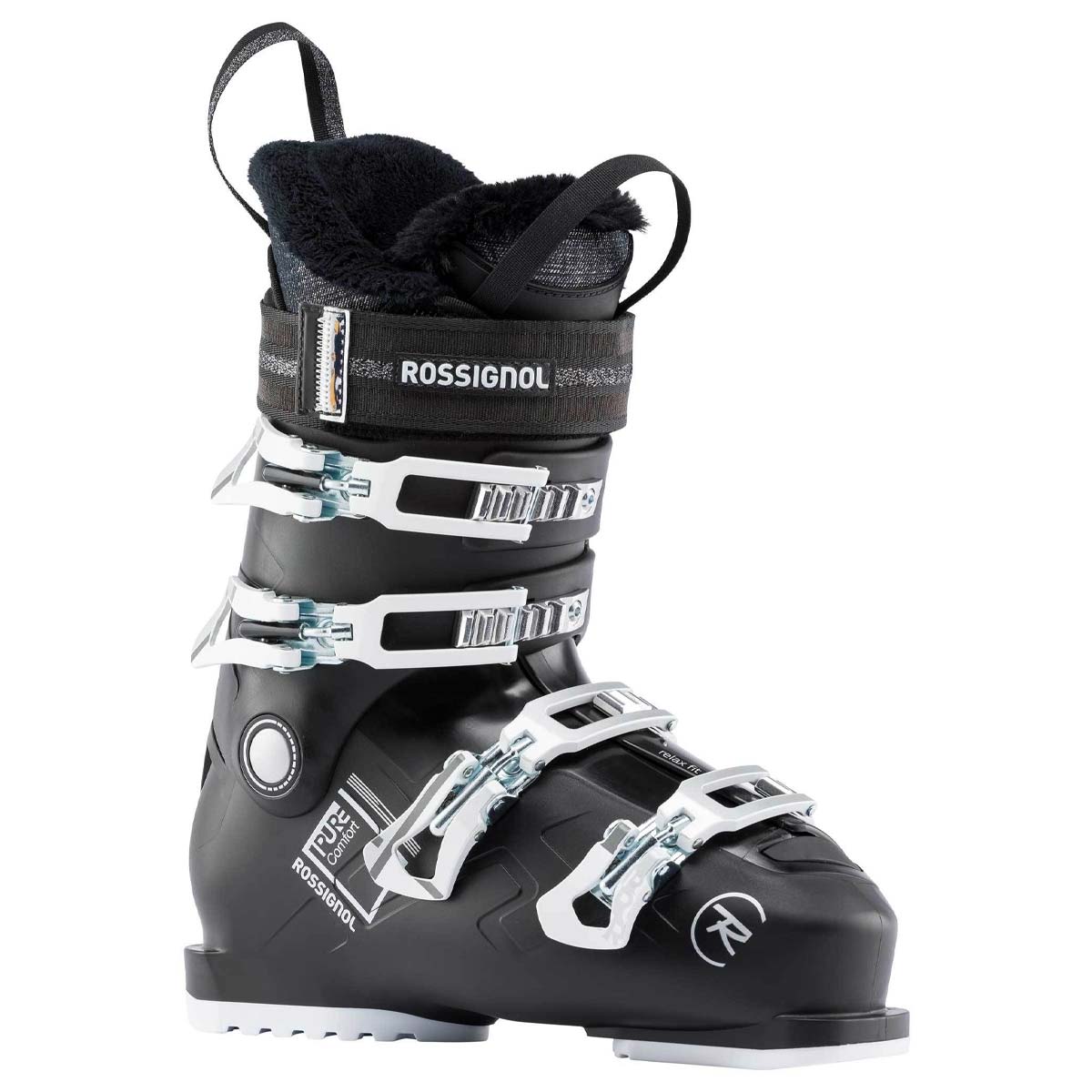 Scarponi sci donna Rossignol Pure Comfort 60 (Colore: Black, Taglia: 22)