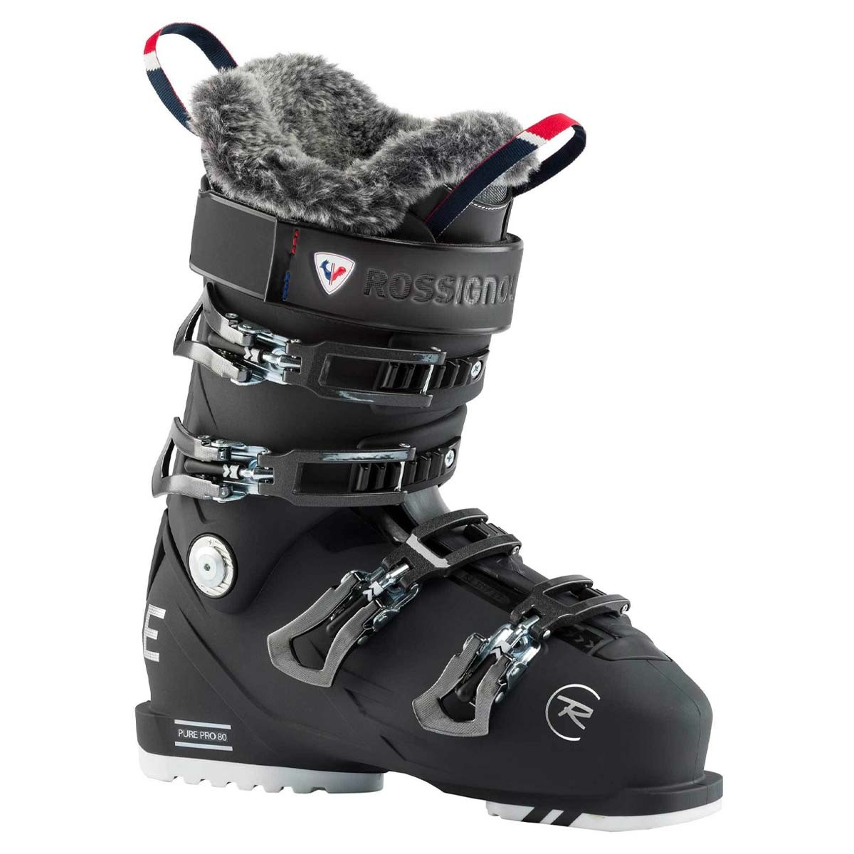 Scarponi sci donna Rossignol Pure Pro 80 (Colore: soft black, Taglia: 22)