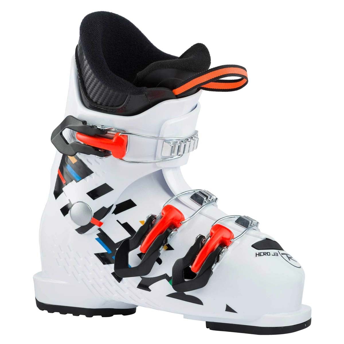 Scarponi sci bambino Rossignol Hero J3 (Colore: White, Taglia: 19.5)