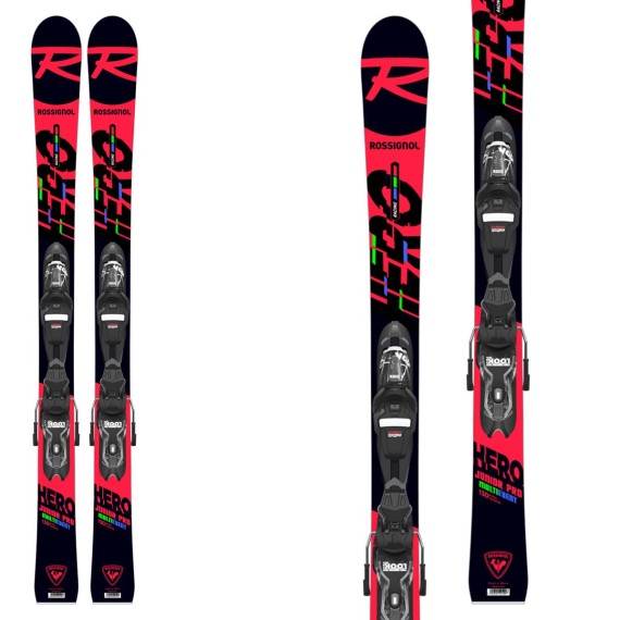 Sci junior Rossignol Hero Jr Multi- Event (Xp Jr) con attacchi Xpress 7 Gw B83 ROSSIGNOL