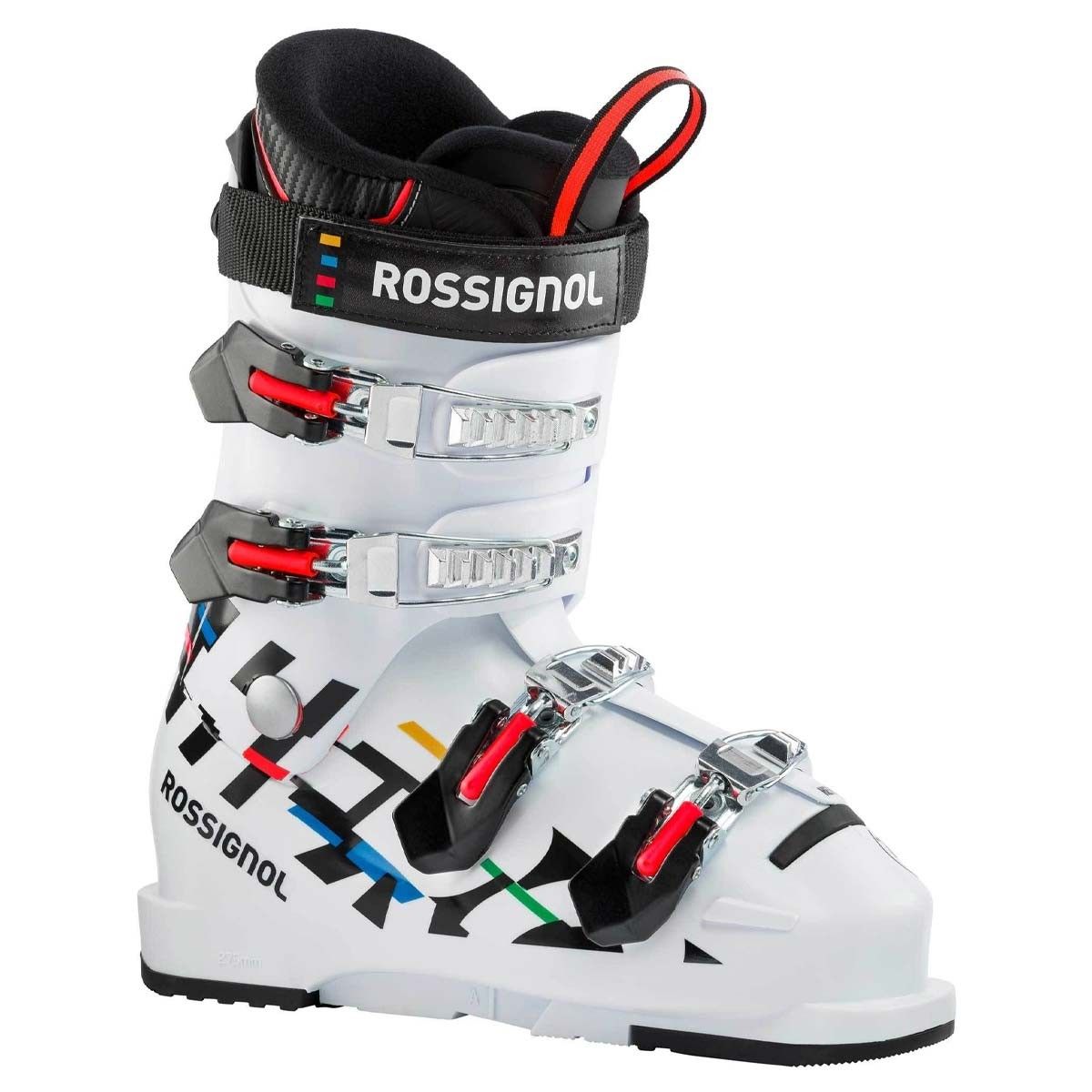 Scarponi sci bambino Rossignol Hero JR 65 (Colore: White, Taglia: 22)