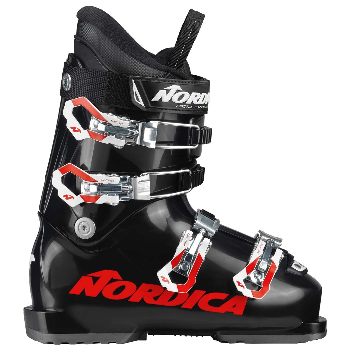 Scarponi da sci da bambino Nordica Dobermann GP 60 (Colore: Black, Taglia: 20)