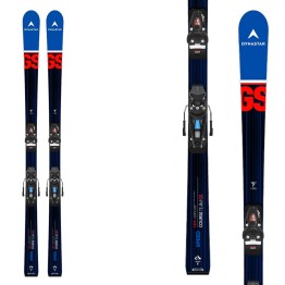 Sci Dynastar da ragazzo Speed Team SL Pro con attacchi Nx 10 e piastra R21- sci racing da slalom gigante - modello inverno 2021