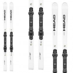 Ski Head Rebels Coupe du Monde et Pro-GS RD avec Freeflex ST 16 attaque - Hiver 2021