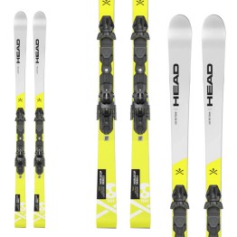 Ski Head WC Rebels RD SW RP équipe T RCG avec des attaques FreeFlex 11 - Hiver 2021