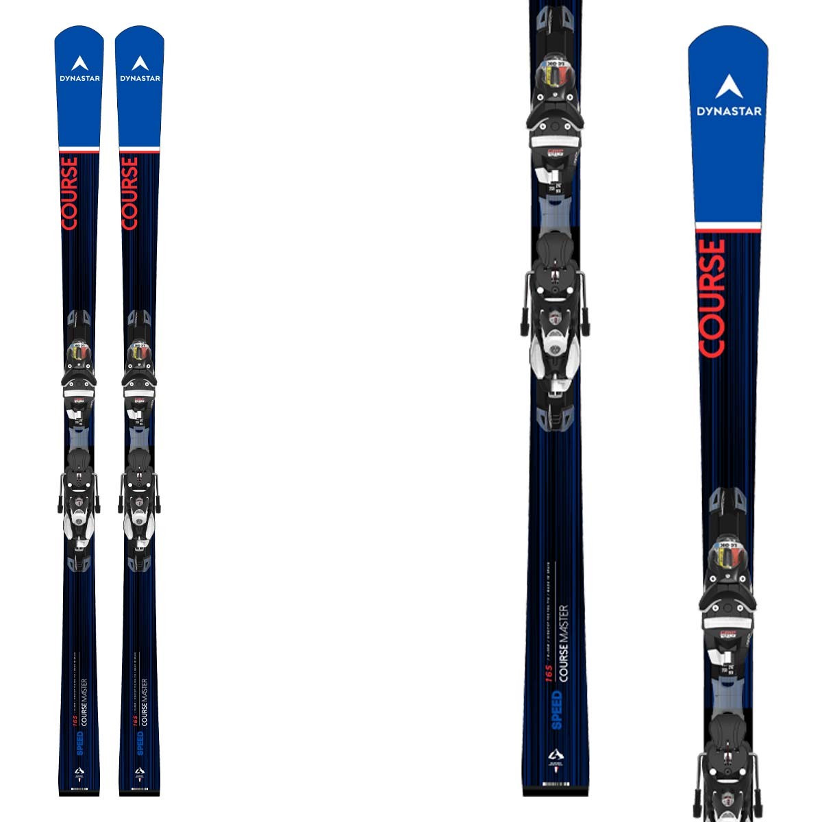 Sci Dynastar Speed Course Master GS (Konect) con attacchi Spx 12 Gw B80 (Colore: blu-nero, Taglia: 169)