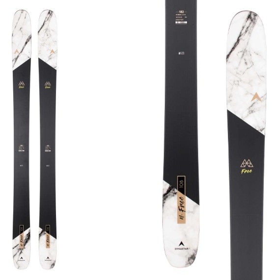 Dynastar ski freeride Free M-108 - as an adult - Winter 2021