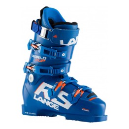 botas de esquí de la Copa Mundial de Lange Rs Za +