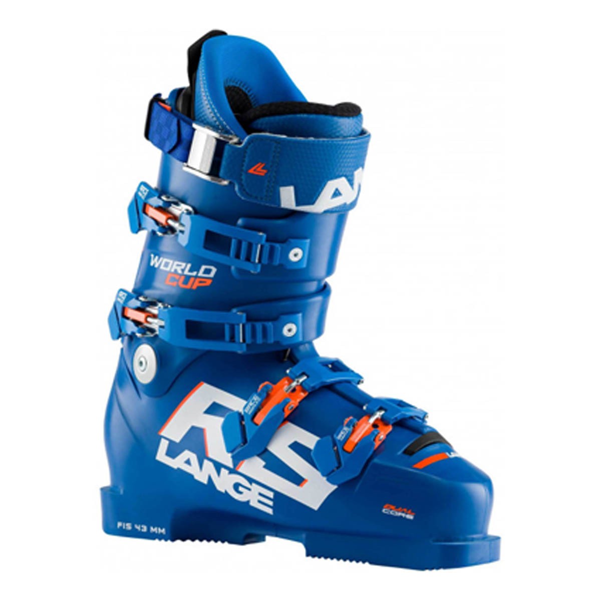 Scarponi sci Lange World Cup Rs Za+ (Colore: power blue, Taglia: 27.5)