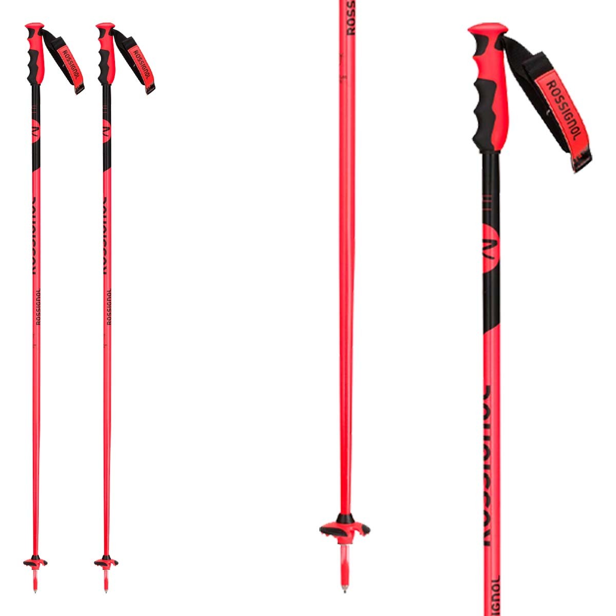 Ski poles Rossignol Hero SL Bottero Ski EN