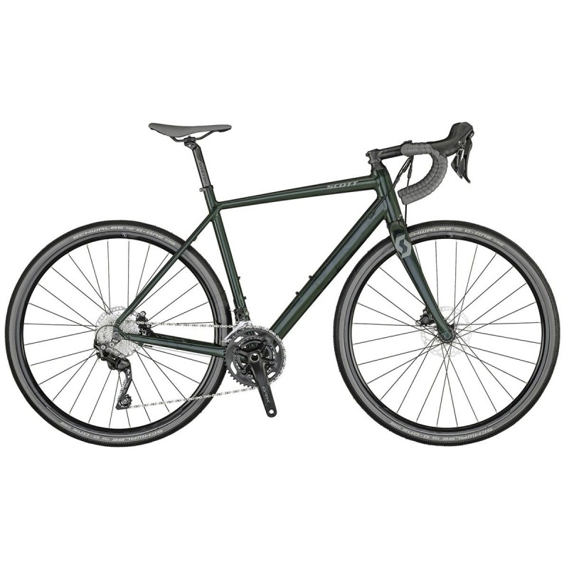 Competir con la bici de Scott Speedster Grava 30 2021 vista previa verde
