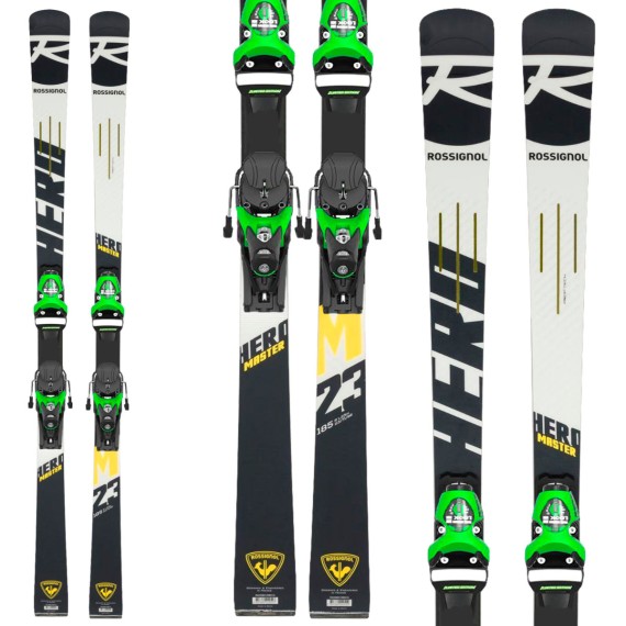 Ski Rossignol Hero Master (R22) + bindings Spx 15 Rockerflex -185 cm