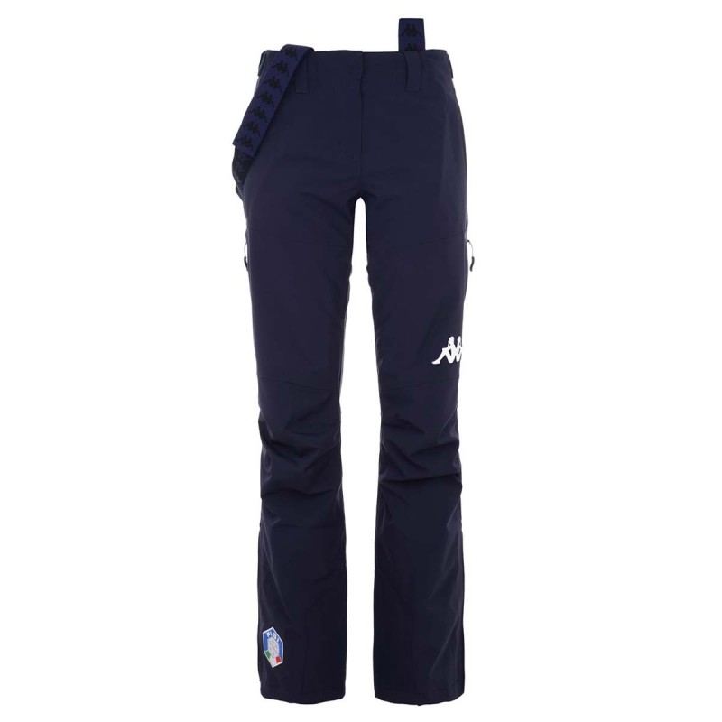 FISI KAPPA ITALIA AUDI SKI TEAM PANTALONE FELPA PANTALONI EROI PANTS TROUSERS 