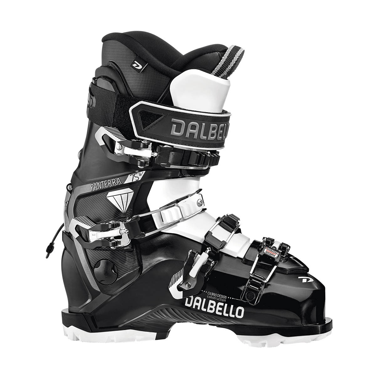 Scarponi sci Dalbello Panterra 75 W GW (Colore: black-white, Taglia: 22.5)