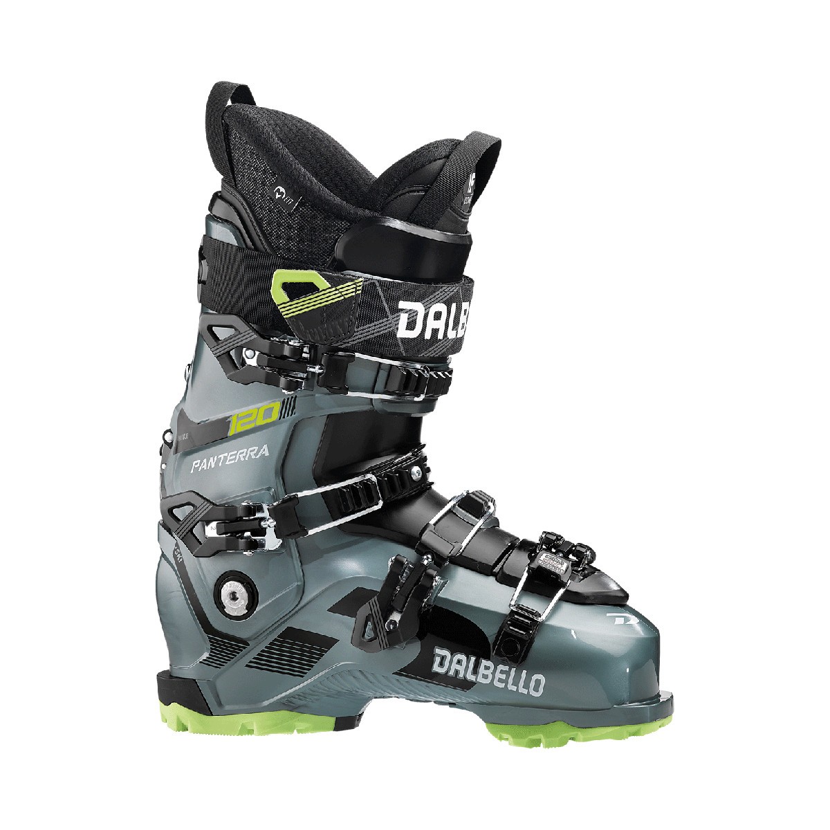 Scarponi sci Dalbello Panterra 120 GW (Colore: green-acid, Taglia: 28/28.5)