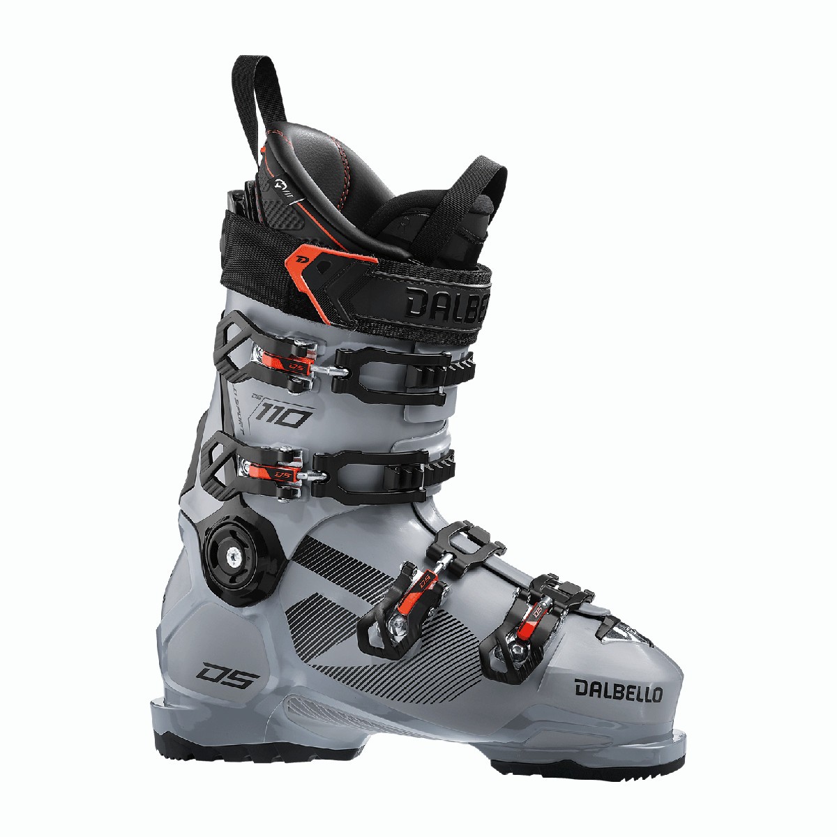 Scarponi sci Dalbello Ds 110 (Colore: mercury-grey, Taglia: 27/27.5)