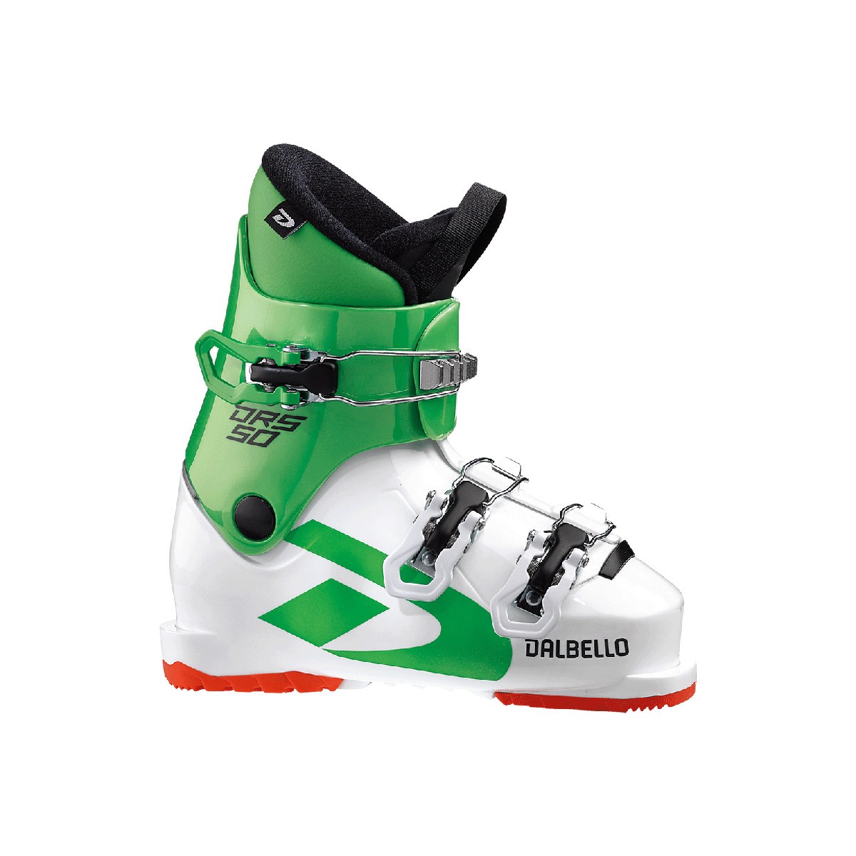 Scarponi Sci Dalbello DRS 50 (Colore: white-race green, Taglia: 19.5)