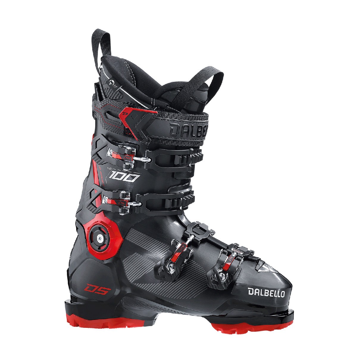 Scarponi Sci Dalbello DS 100 (Colore: BLACK RED, Taglia: 25.5)