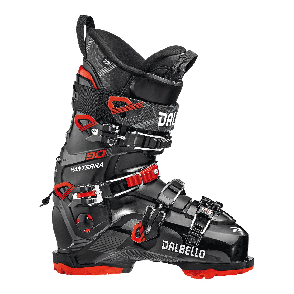 Scarponi Sci Dalbello Panterra 90 GW (Colore: BLACK RED, Taglia: 28.5)