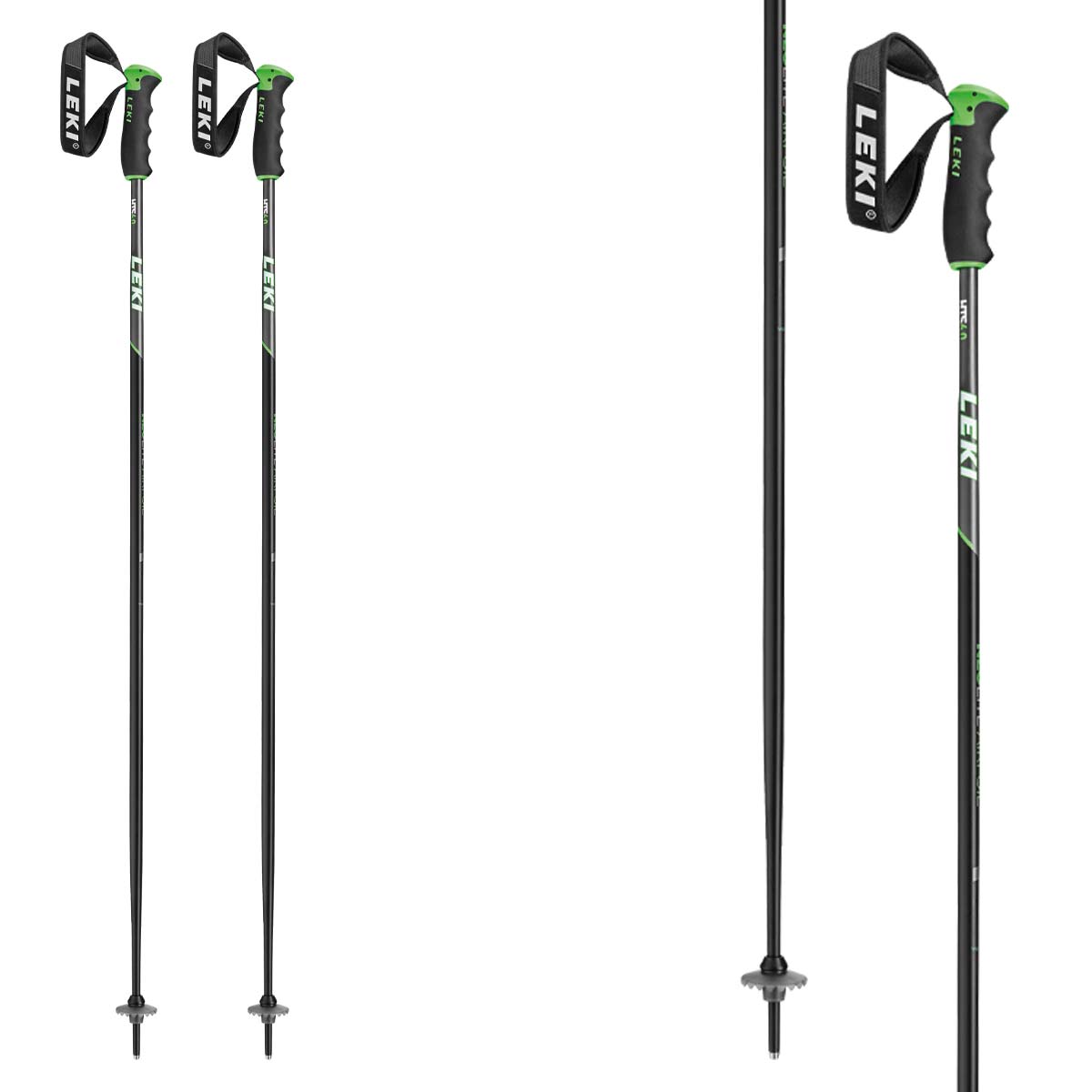 Bastoncini Da Sci LEKI Guide 2 Regolabili In Alluminio - Per Sci Alpinismo - Foto 8