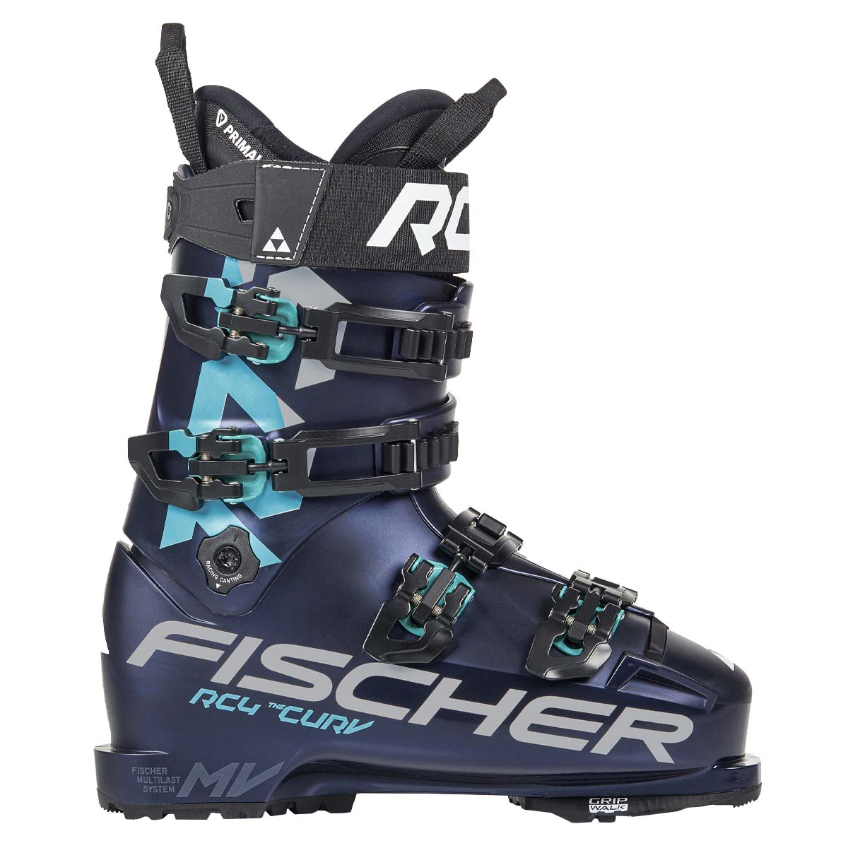 Scarponi sci Fischer RC4 The Curv 105 Vacuum Walk da donna (Colore: blu azzurro, Taglia: 26.5)