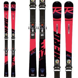 Ski Rossignol Elite Hero Lt You R22 attacks winter 2021 red black