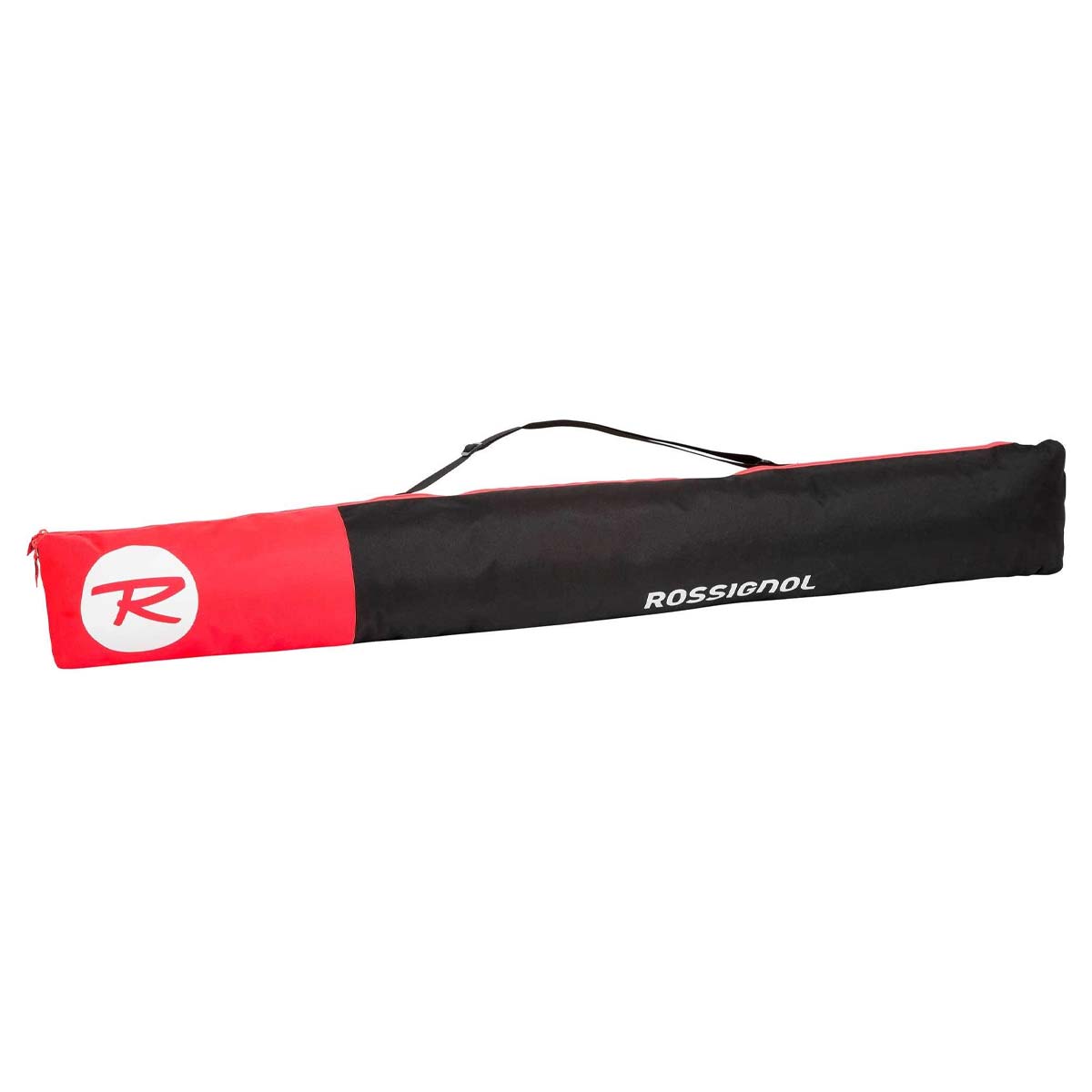 Sacca portasci Rossignol estendibile Tactic unisex (Colore: nero-rosso, Taglia: UNI)