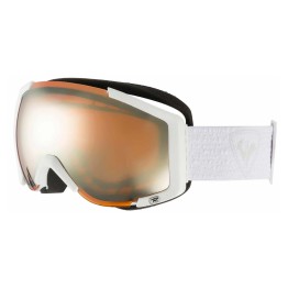 mujer blanca máscara de esquí Rossignol Airsis Sonar