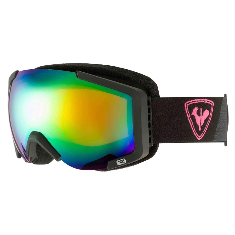 Maschera sci Rossignol da donna Airsis Zeiss black