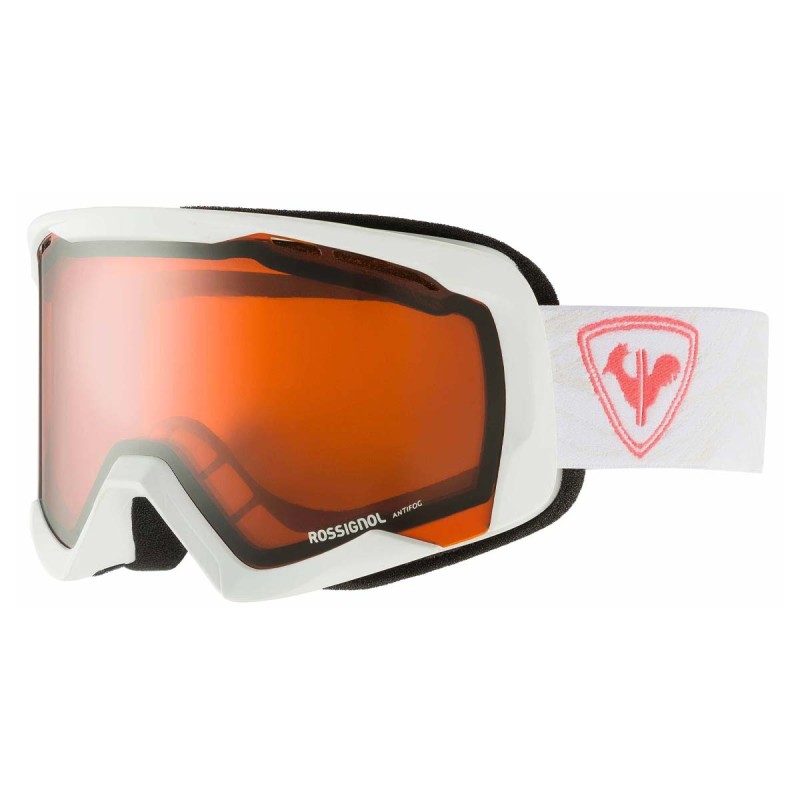 Maschera sci Rossignol da donna Spiral White