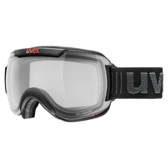 Maschera sci Uvex Downhill 2000 Vpx nero