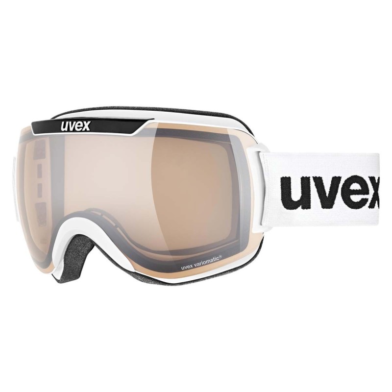 Maschera da sci Uvex Downhill 2000 V white