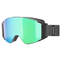 masques de ski Uvex g-gl 3000 To Black