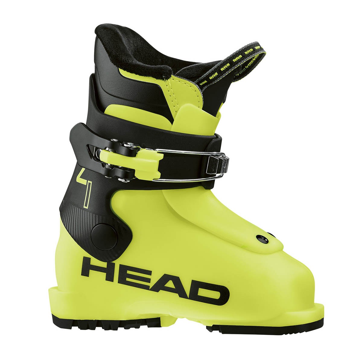 Scarponi sci Head Z1 (Colore: giallo nero, Taglia: 15.5)
