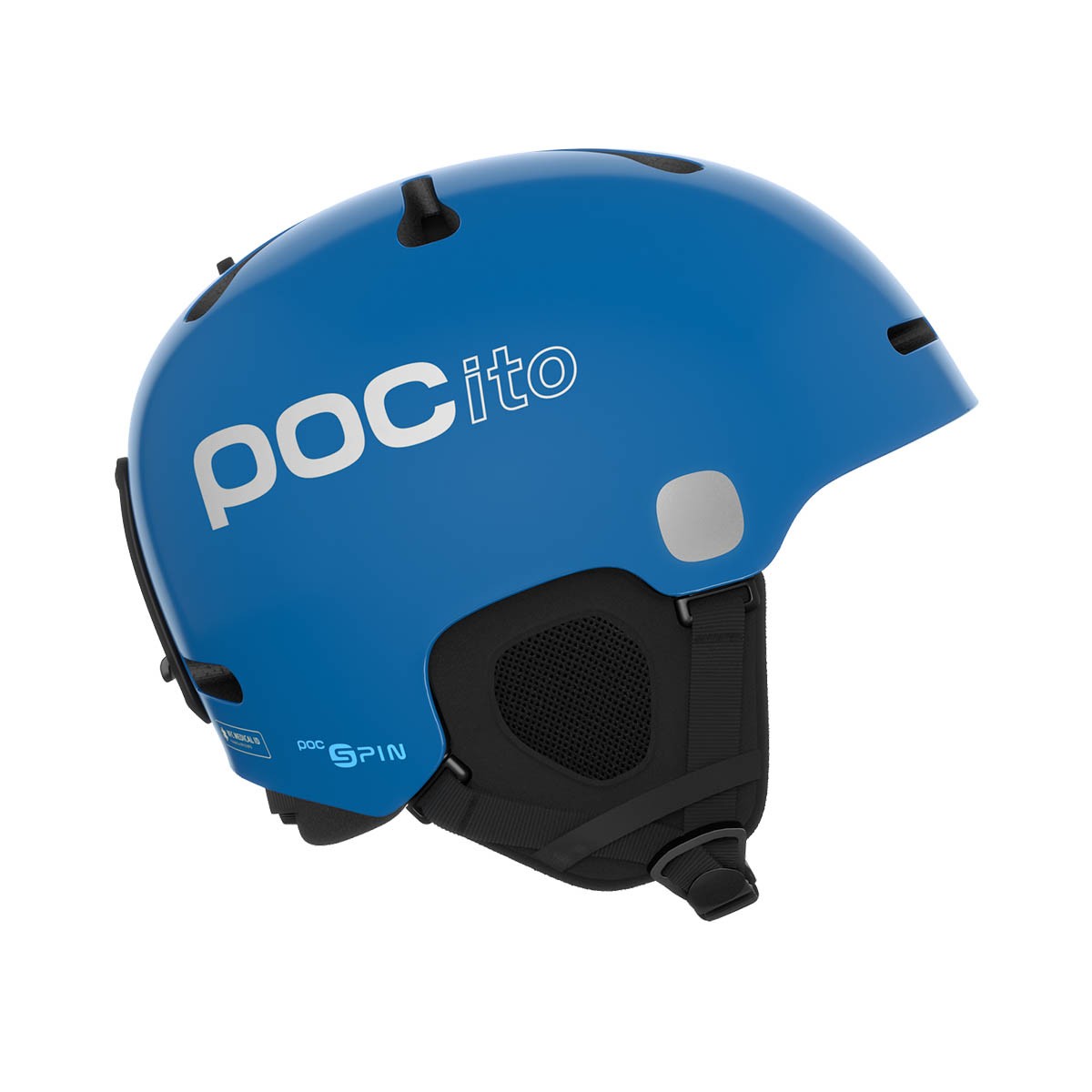  Casco sci Poc Pocito Fornix Spin (Colore: fluorescent blue, Taglia: 5558) 