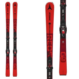 Sci Atomic Redster G9 con attacchi X12 GW ATOMIC Race carve - sl - gs