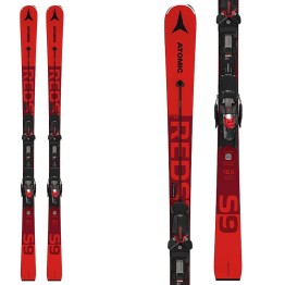 Sci Atomic Redster S9 con attacchi X12 GW inverno 2021 red