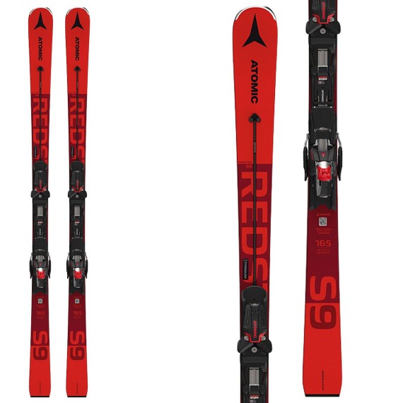 Sci Atomic Redster S9 with X12 GW winter 2021 red attacks