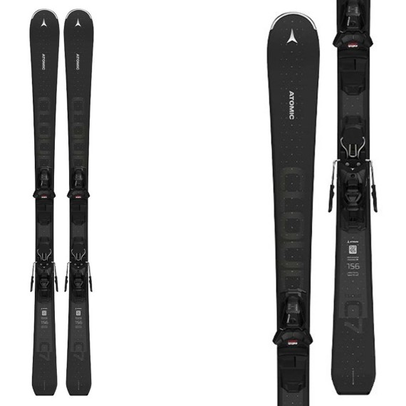 Sci donna Atomic Cloud 7 con attacchi M10 GW Sci donna Atomic Cloud 7 con attacchi M10 GW