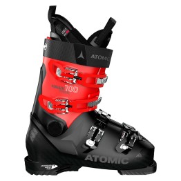 Botas de esquí Atómica Hawx 100 Primer rojo negro