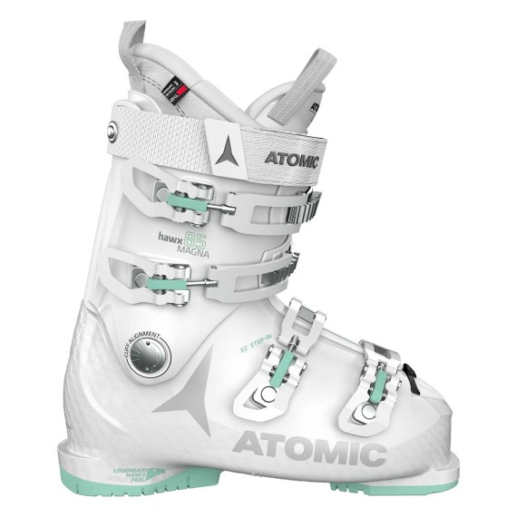 Ski boots Atomic Hawx 85 W Magna green white woman