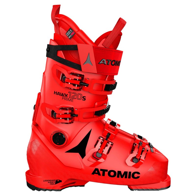 Ski Boots Atomic Hawx Prime 120 S Red Black