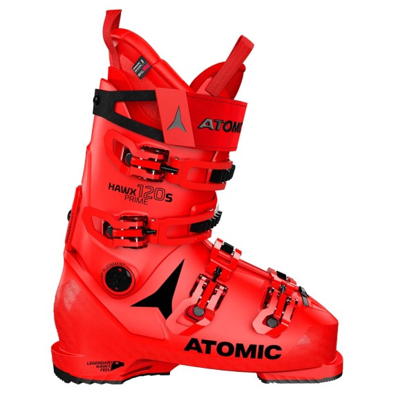 Botas de esquí Atómic Hawx Primer 120 S Negro Rojo