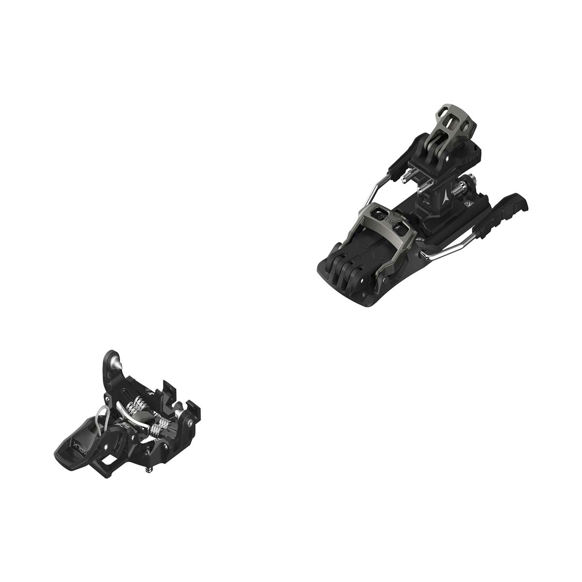 Attacco Alpinismo N Backland Tour (Colore: black-gunmetal, Taglia: 100)