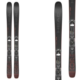 Head ski Kore 99 Gray with ATTACK² bindings GW 12