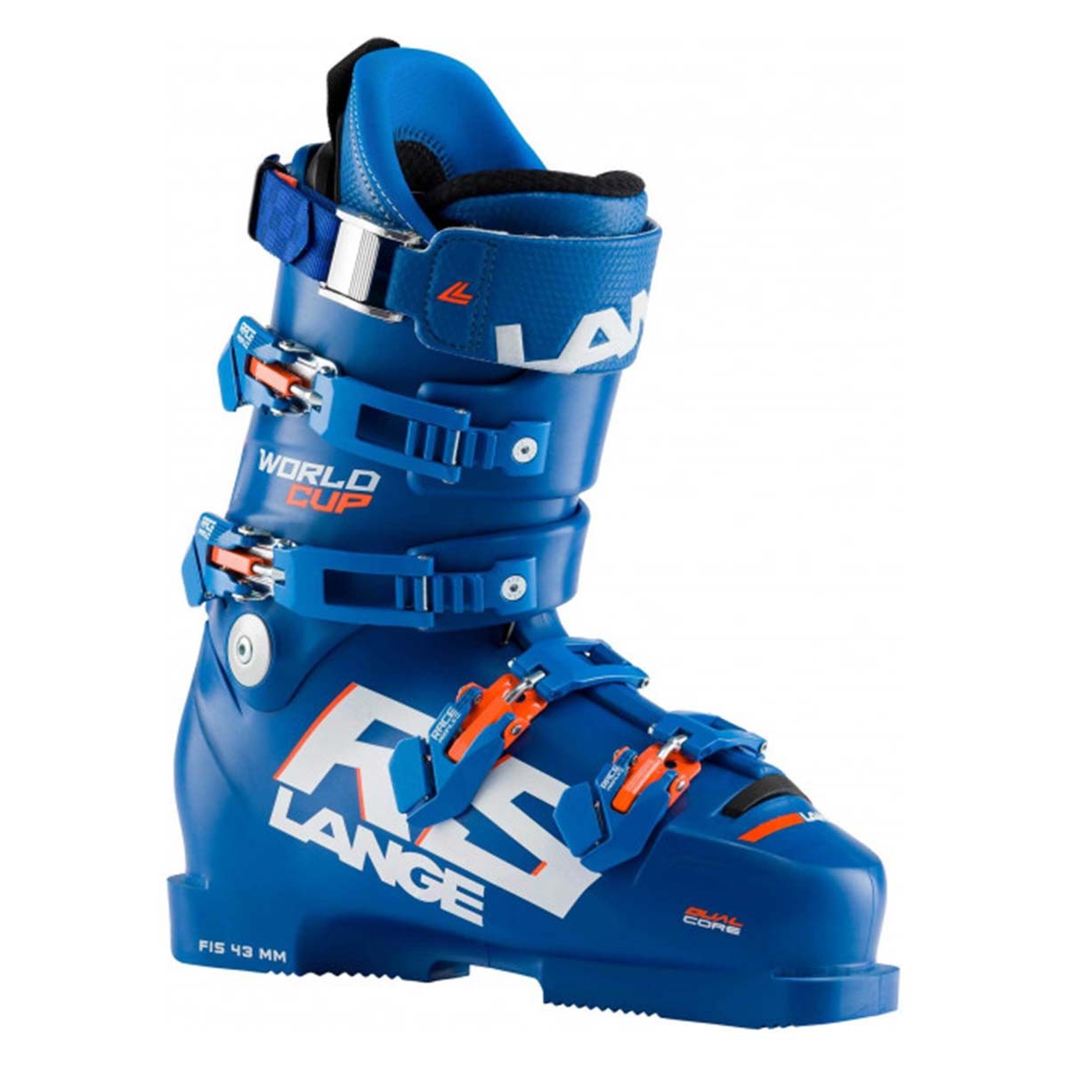 Scarponi sci Lange World Cup Rs Zsoft + (Colore: power blue, Taglia: 22.5)