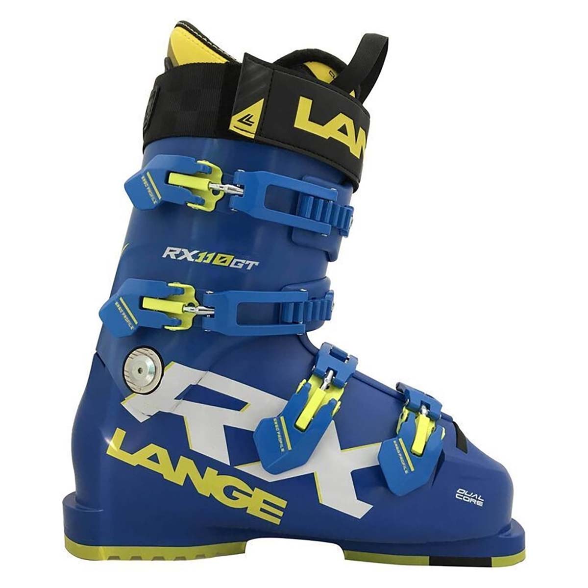 Scarponi Sci Lange Rx 110 Gt (Colore: blue-yellow, Taglia: 31)
